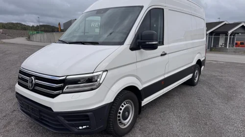 VOLKSWAGEN CRAFTER E-CRAFTER,EU-OK 3-27,LAV KM!