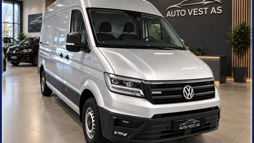 VOLKSWAGEN CRAFTER e Crafter med Baklift, og lav km