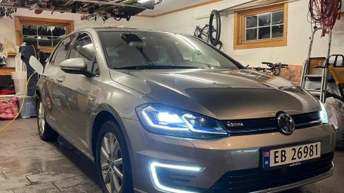 VOLKSWAGEN GOLF Ryggekamera/Mørke ruter/Adaptiv Cruise/EU/Ny vinterdekk