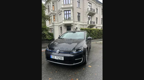 VOLKSWAGEN GOLF E-golf