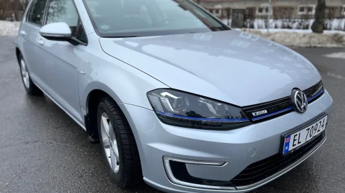 VOLKSWAGEN GOLF E-Golf Exclusive 5D