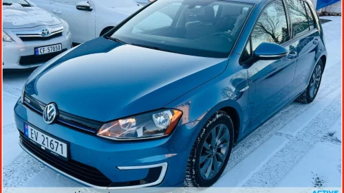 VOLKSWAGEN E-Golf E-Golf Klima/Isofix/Ryggekam/Vinterpakke/Ny EU/Garanti
