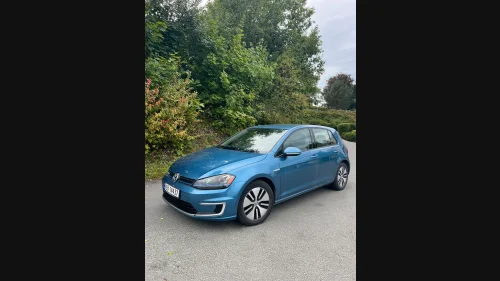VOLKSWAGEN eGolf
