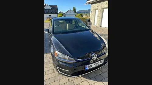 VOLKSWAGEN E-GOLF
