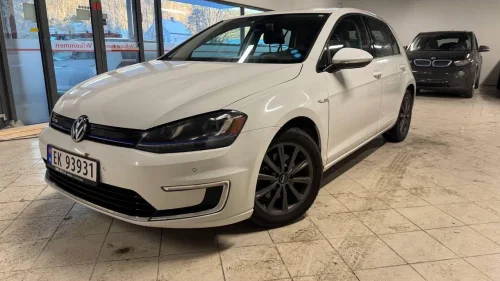 VOLKSWAGEN E-Golf EU 01.2028 // CRUISE // R.KAM // SE PRIS !! +++