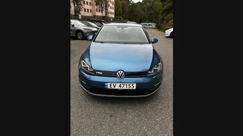 VOLKSWAGEN E-Golf