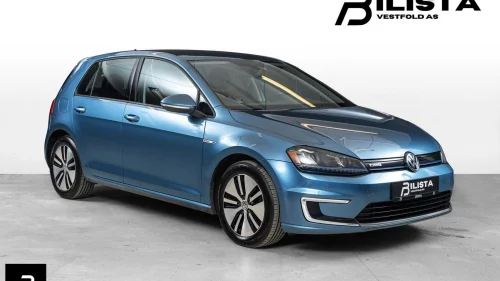 VOLKSWAGEN E-GOLF E-GOLF Skinn R.Kam S+V Cruise 190KM EU27++
