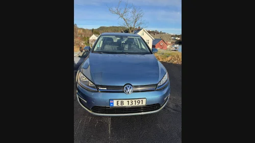 VOLKSWAGEN e-Golf VOLKSWAGEN e-Golf