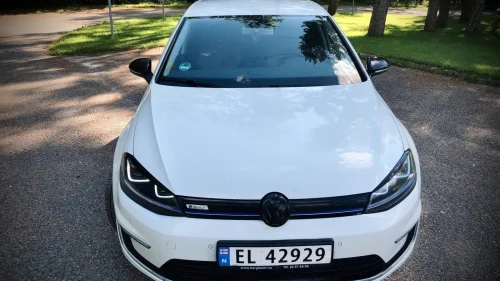 VOLKSWAGEN GOLF E-GOLF SOLGT NY I NORGE, RYGGEKAMERA, KEYLESS GO, PEN