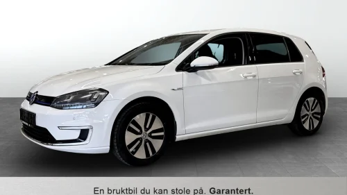 VOLKSWAGEN GOLF E-golf 115 hk LAV KM