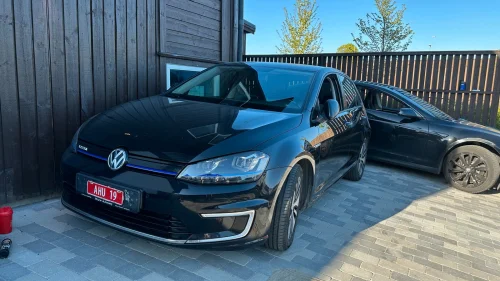 VOLKSWAGEN GOLF E-Golf/AUTOMAT/EU OKT 2026
