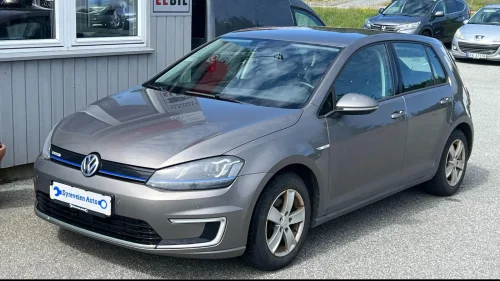 VOLKSWAGEN GOLF e-Golf
