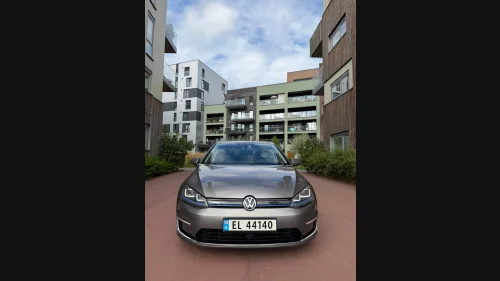 VOLKSWAGEN GOLF EU godkjent - nye bremseklosser og skiver