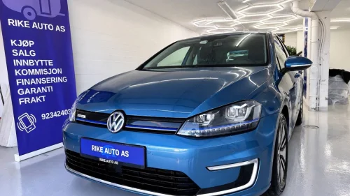 VOLKSWAGEN GOLF 2015 VOLKSWAGEN GOLF ELEKTRISK AUTOMAT