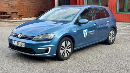 VOLKSWAGEN GOLF E-GOLF 0KW