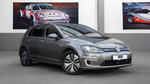 VOLKSWAGEN GOLF E-Golf/EU til 2027/Historikk/ACC/Vinterpakke/Kamera++