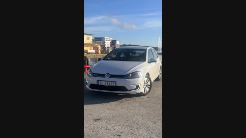 VOLKSWAGEN GOLF E-GOLF 85KW Varmepumpe keyless Ad.cruise