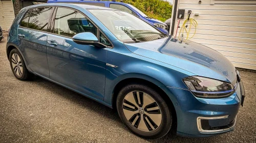 VOLKSWAGEN GOLF Lav KM, Mye utstyr, Skinn, Dynaudio, Ryggekamera