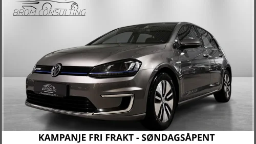 VOLKSWAGEN GOLF 116HK | Skinn | ACC | Navi | DAB+ | Lav KM