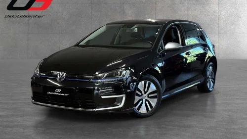 VOLKSWAGEN GOLF NORSK/BRUNT SKINN/NAVI/KAMERA/NY EU-KONTROLL++