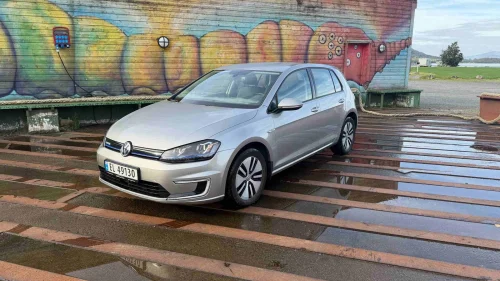 VOLKSWAGEN GOLF E-Golf, alu felger, Garanti+++