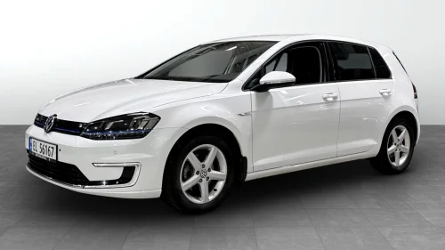 VOLKSWAGEN GOLF E-golf 115 hk LAV KM