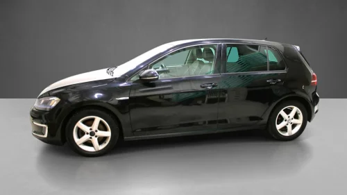 VOLKSWAGEN GOLF Automat Ny EU Ny Service Isofix 3Mnd Garanti Skinn