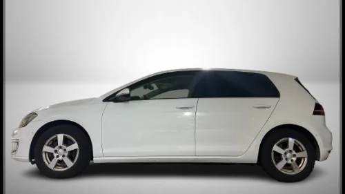 VOLKSWAGEN GOLF EL-BIL/AUTOMAT/SKINN/NAVI/ALU/EU-OK 4/27!!!