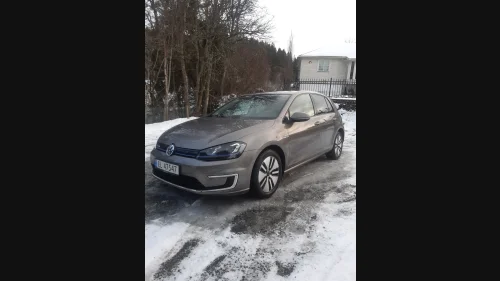 VOLKSWAGEN GOLF NYTT HOVED BATTERI 2022.