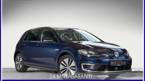 VOLKSWAGEN GOLF 2ÅRS GARANTI /DAB / NAVI/VARMEPUMPE/MEGET VELHOLDT ++