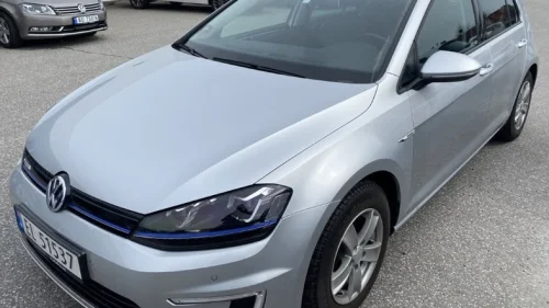 VOLKSWAGEN GOLF E-Golf 2015 | 116 hk | Automat | 91000 km | Elektrisk