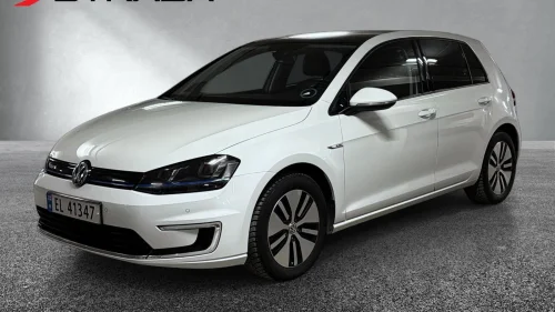 VOLKSWAGEN GOLF e-Golf/Dynaudio/Skinn/ACC/Navi/Ryggekamera/Batteritest
