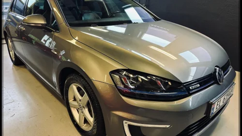 VOLKSWAGEN GOLF EL-BIL/AUTOMAT/STORE BATTERIET/SKINN/R-KAM/EU-OK 3/28!!