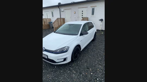 VOLKSWAGEN GOLF E-GOLF 0KW