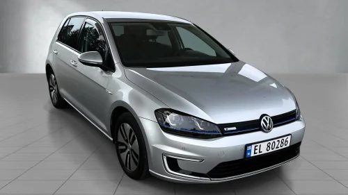 VOLKSWAGEN GOLF E-Golf/Lav km/Servicehistorikk