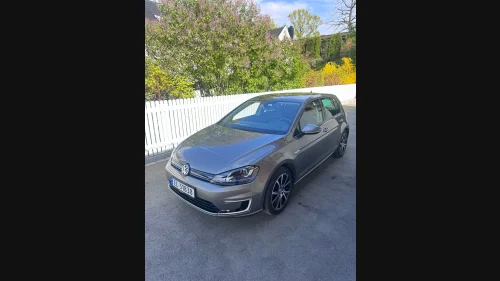 VOLKSWAGEN GOLF eGolf