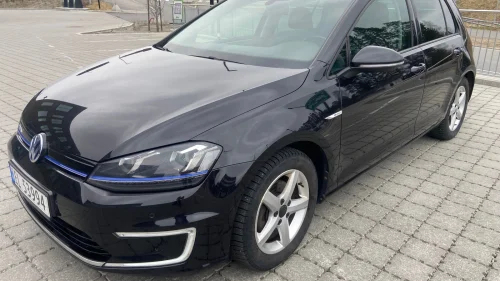 VOLKSWAGEN GOLF E-Golf EU OK 04/27