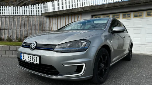VOLKSWAGEN GOLF : E-Golf, 24 KW, LED-LYS, EU OK 2027