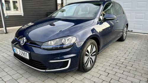 VOLKSWAGEN GOLF Skinn, keyless +++