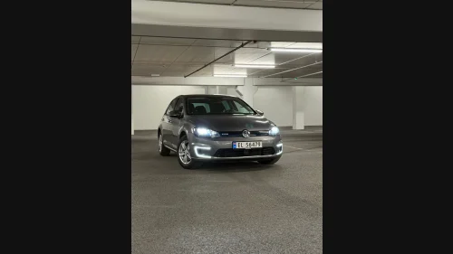 VOLKSWAGEN GOLF EU 09.27, Ny service,S+V,Strøken,