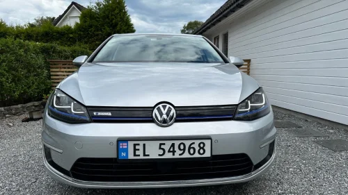 VOLKSWAGEN GOLF Full utstyrsliste 115 hk