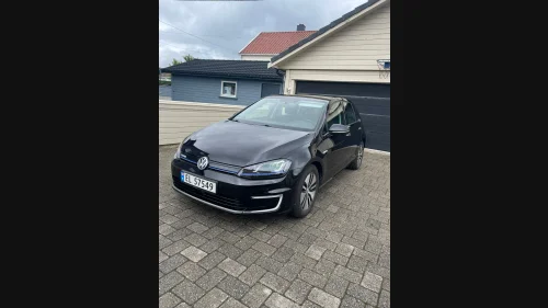 VOLKSWAGEN GOLF E-GOLF 0KW