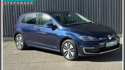 VOLKSWAGEN GOLF ACC Keyless Kamera Nye bremser & service Norsk EU 07/27