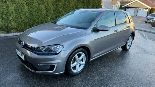 VOLKSWAGEN GOLF NB! REP-OBJEKT/DELEBIL (E-GOLF)