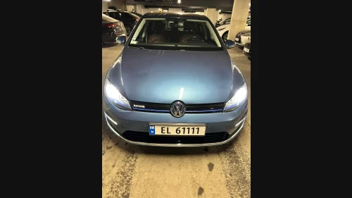 VOLKSWAGEN GOLF E-golf