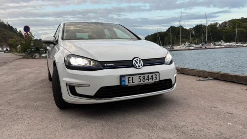VOLKSWAGEN GOLF Nesten strøken eGolf