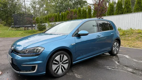 VOLKSWAGEN GOLF E-Golf Skinn, ryggekamera, Dynaudio, varme i frontrute