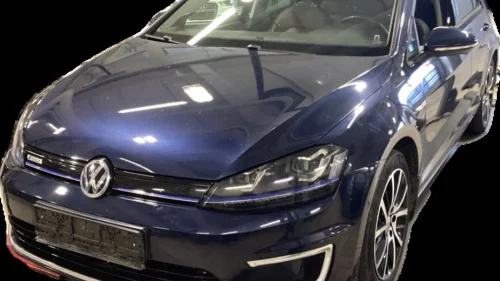 VOLKSWAGEN GOLF eGolf Exclusive ACC Skinn R-Kam DAB PDC CCS AUX AC NAVI