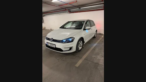 VOLKSWAGEN GOLF E-golf/Keyless/V.pumpe/Ledlys/ACC