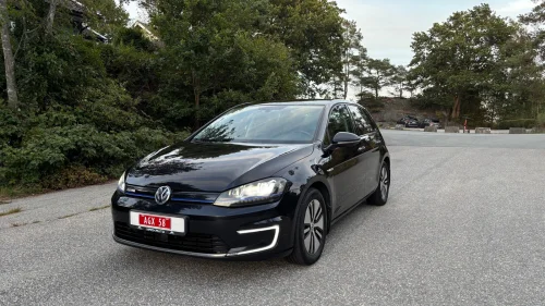 VOLKSWAGEN GOLF E-Golf/Navi/V.pumpe/Adaptiv Cruise/Skinn/DAB